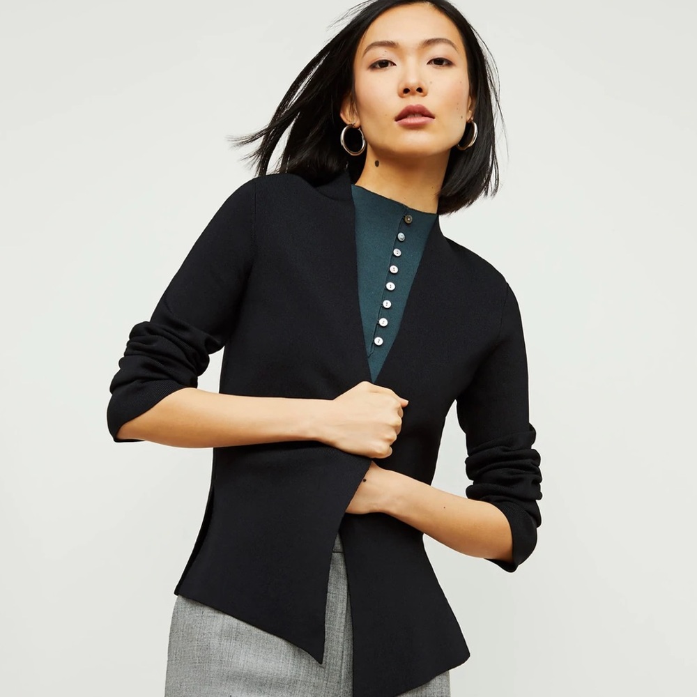 WOOLF JARDIGAN | BLACK | SMALL